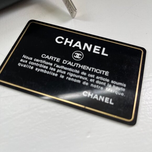 Chanel Zip Around Long Wallet Black Leather with CC Logo - Picture 6 of 10